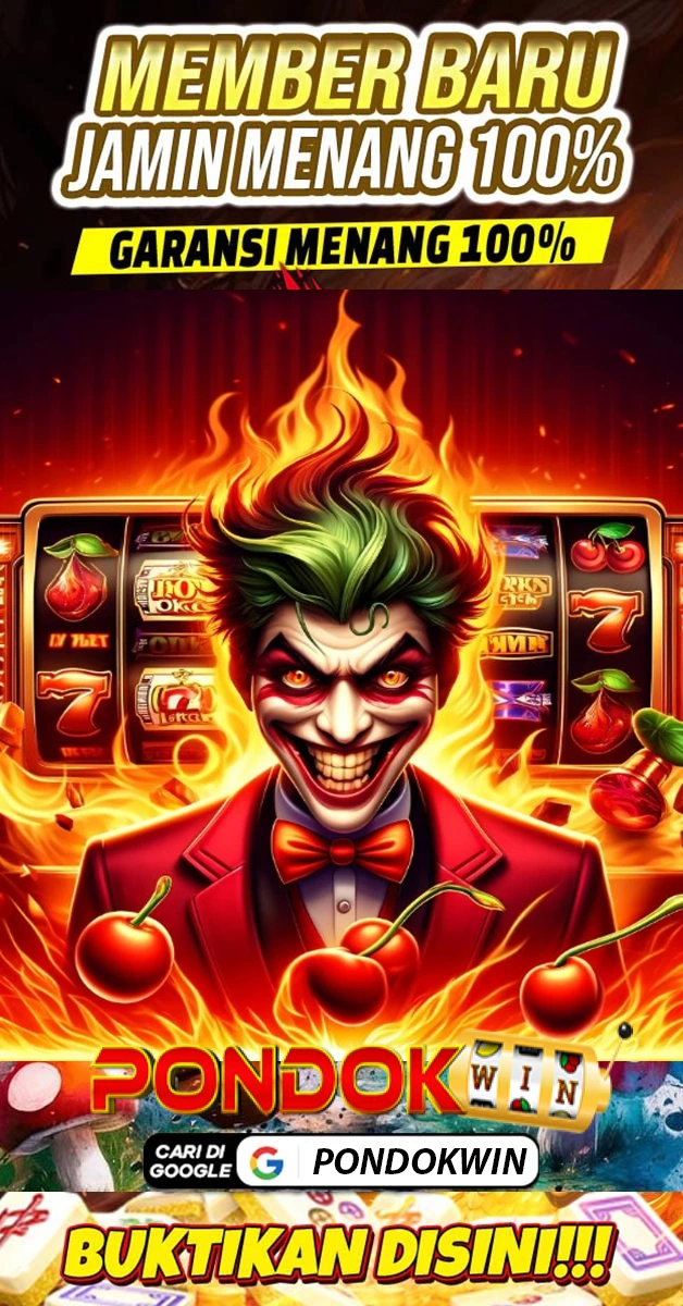 PONDOKWIN: Di Sini, Jackpot Datang Seperti Cinta Tak Terduga!